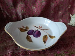 Royal Worcester Evesham porcelán kínáló