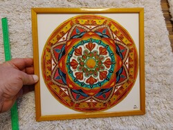 Csodálatos mandala kép   kb.30 cm