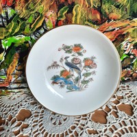 Wedgwood Bone China Made in England "Kutani daru" kis gyürüs tányér. 4"Diam-Új