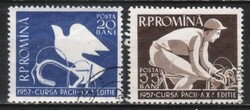 Románia 1471 Mi 1643-1644    0,80 Euró