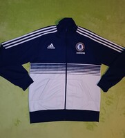Új L-es vintage adidas Chelsea (2011/12) dzseki melegítő felső