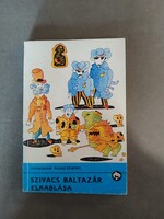 Stanislaw Pagaczewski - Szivacs Baltazár elrablása - 1988 - Delfin könyvek