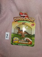 MINŐSÉGI DINOSZAURUSZ játék figura dobozával BONTATLAN a képek szerint 2.