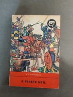 Robert Louis Stevenson - A fekete nyíl - 1973 - Delfin könyvek**