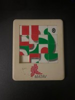 Tologatós matávos logikai játék kb 1990 ből szocreál kádár barokk