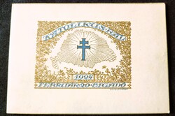 Rendkivüli TÁNCREND katolikus BÁL irradenta 1924 BUDAPEST VIGADÓ