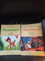Olvasmány napló-Bambi/Micimackó -kötelező olvasmányok.