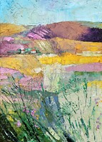 Simon Túnde: Édes otthon (27x42cm)