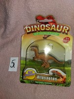 MINŐSÉGI DINOSZAURUSZ játék figura dobozával BONTATLAN a képek szerint 5.