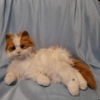 Hasbro.FurReal macska- cica.40 cm.
