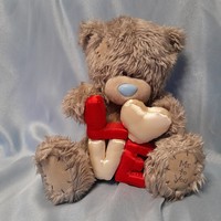 Me to you Love ülő mackó.30 cm.