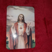 Szentkép, Jézus kártyanaptár 2008