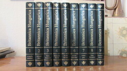 Britannica Hungarica 1-9. kötetei