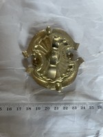 Réz fogas Akasztó kb közepes méretű várta új