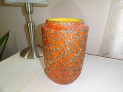 Retro Tófej váza 18cm