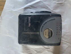 Philips walkman hordozható rádió mukodik rádiós magnó