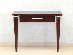 Art Deco konzolasztal, ( R B - 40 ) Raktárról elérhető!