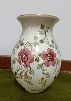 Zsolnay pillangós - lepkés váza 12.5 cm