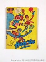 1988    /  HAHOTA  /  Régi ÚJSÁGOK KÉPREGÉNYEK MAGAZINOK Szs.:  9565