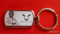 LEWIS HAMILTON FÉM KULCSTARTÓ