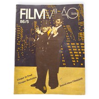 1986 május    /  FilmVILÁG  /  Eredeti szülinapi újság Ssz.:  36732