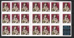 USA postatiszta 0209 Mi F-Bl 47            18,00 Euro