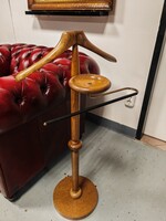 Beautiful Condition Small Vintage Oak Room Coat Rack