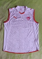 Új XL-es vintage puma görög Olympiacos Piraeus (2009/10) tréning mez trikó