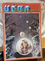 Retro sci-fi újság magazin