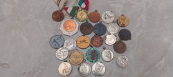 Sport érmék egyben