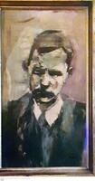Ismeretlen - József Attila arckép