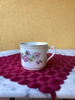 Nagy méretű CSEH porcelán bögre 9,5x11,5 cm.