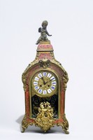 Boulle kandallóóra 1850 körüli eredeti állapotában