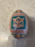 Retro fém tojás szétnyitható 11cm