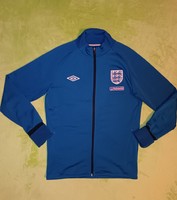 Új M-es vintage umbro Anglia válogatott (2010/11) tréning dzseki melegítő felső