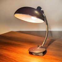 Indusztriál loft műhely vagy asztali lámpa korának megfelelő működő állapotban