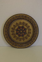 Kalotaszeg Hand-Painted Wall Plate - A158