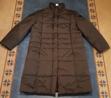 Madeleine női hosszú pufi kabát/télikabát ! 44, mb 60 cm
