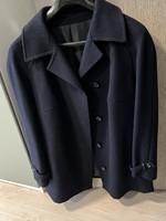 PISCHL Tiroler Loden kék gyapjú női kabát L