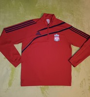 L-es vintage adidas Liverpool FC (2008/09) tréning dzseki melegítő felső