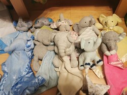 Elefántos szundikendők 032. - Elephant naps 032.