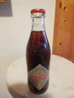COCA - COLA  jubileumi , limitált 250 ml üveg ,originál , 19 cm