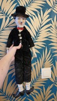 Eladó Charlie Chaplin porcelán figura – 60 cm