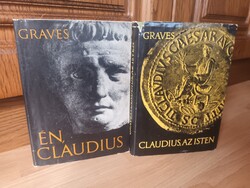 Claudius, az Isten és Én, Claudius -  Robert Graves - 2 kötet egyben
