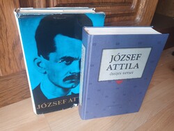 József Attila - Összes versei és Minden verse és versfordítása - 2 kötet egyben