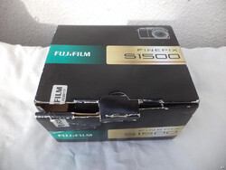FUJI Finepix S1500 10MP, doboz, kábelek (1328)