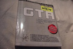 GTA III+ SAndreas+ VCity+ IV guide-könyv (792)