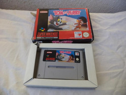 Tom & Jerry - Nintendo SNES játék, dobozos (1595)
