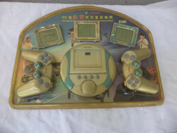 Retro cserélhető játékos kézikonzol, ÚJ (878)