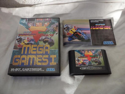 Mega Games - SEGA Megadrive, 3db játék! (1408)